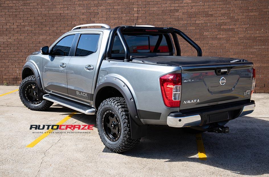 NISSAN NAVARA RG1 SATIN BLACK